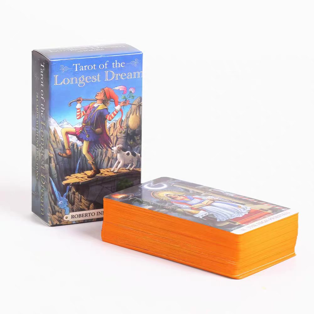 Tarot Cards Deck With Guidebook - 78 длинных карт-предсказаний с путеводителем, колода