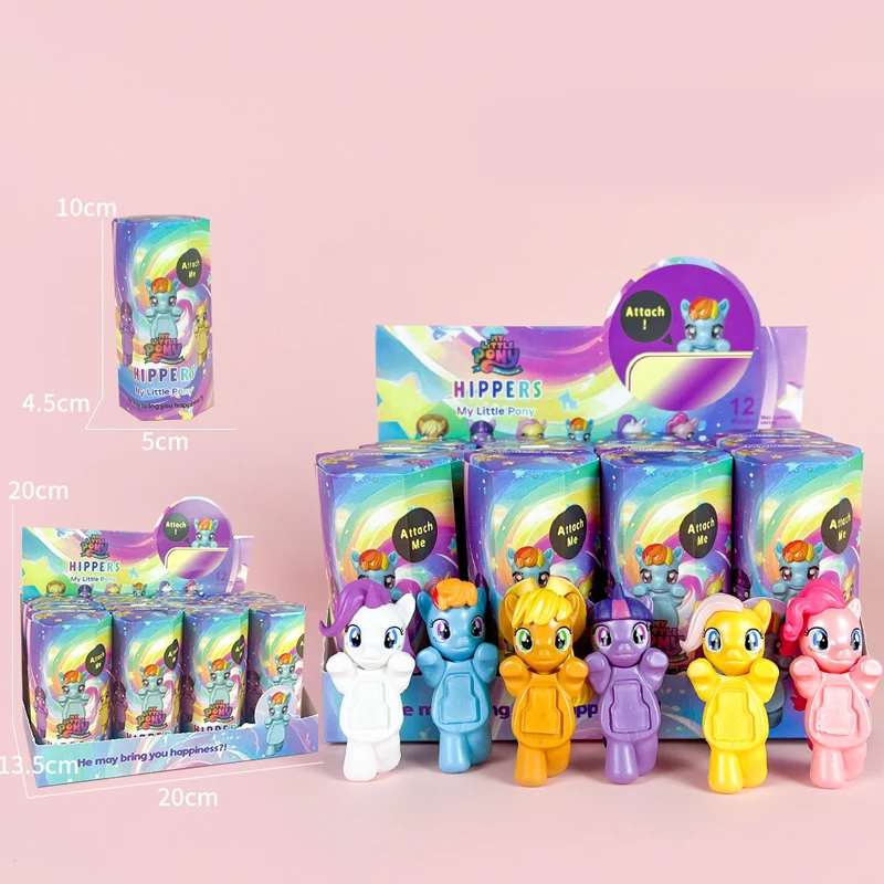 Anime Action Figure Blind Box - 1 коробка аниме фигурок My Little