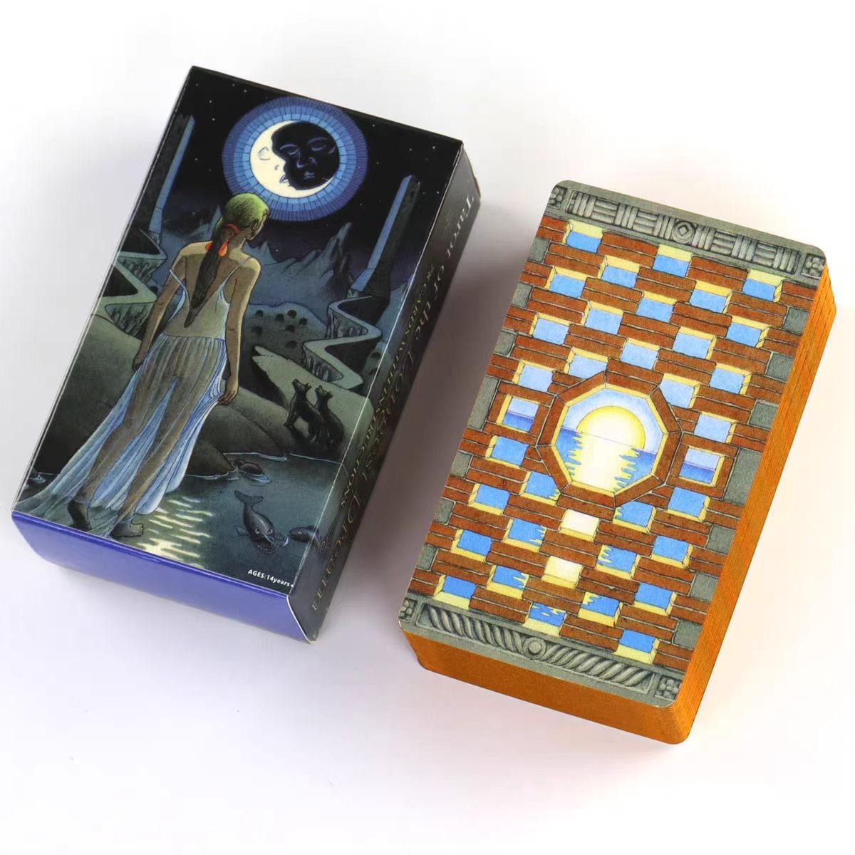 78 длинных карт-предсказаний с – обзор и цена Tarot Cards Deck With Guidebook