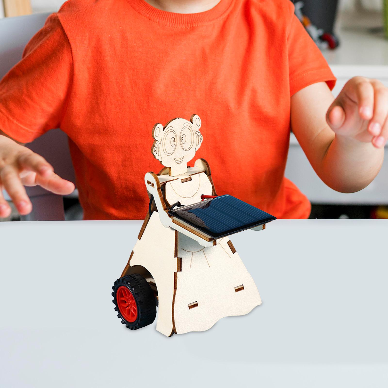 Образовательный набор для сбор – обзор и цена Stem Solar Robot Kit For Kids