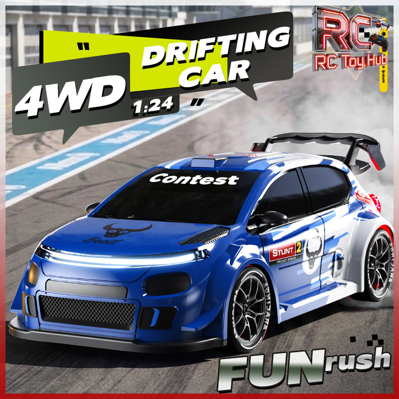 Масштабная модель радиоуправля – обзор и цена Rc Drift Car 1 24 Scale 4Wd
