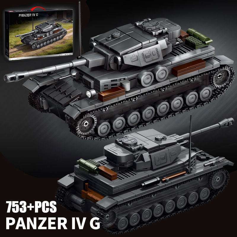 Военный конструктор 1/35 масшт – обзор и цена Lego Compatible Military Tank