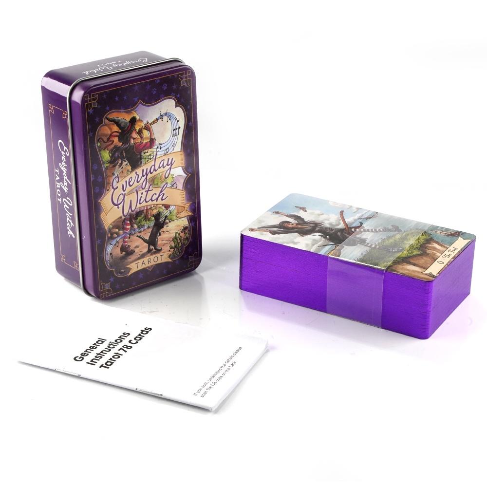 Таро ведьмы на каждый день 10, – обзор и цена Tarot Cards Deck With Guidebook