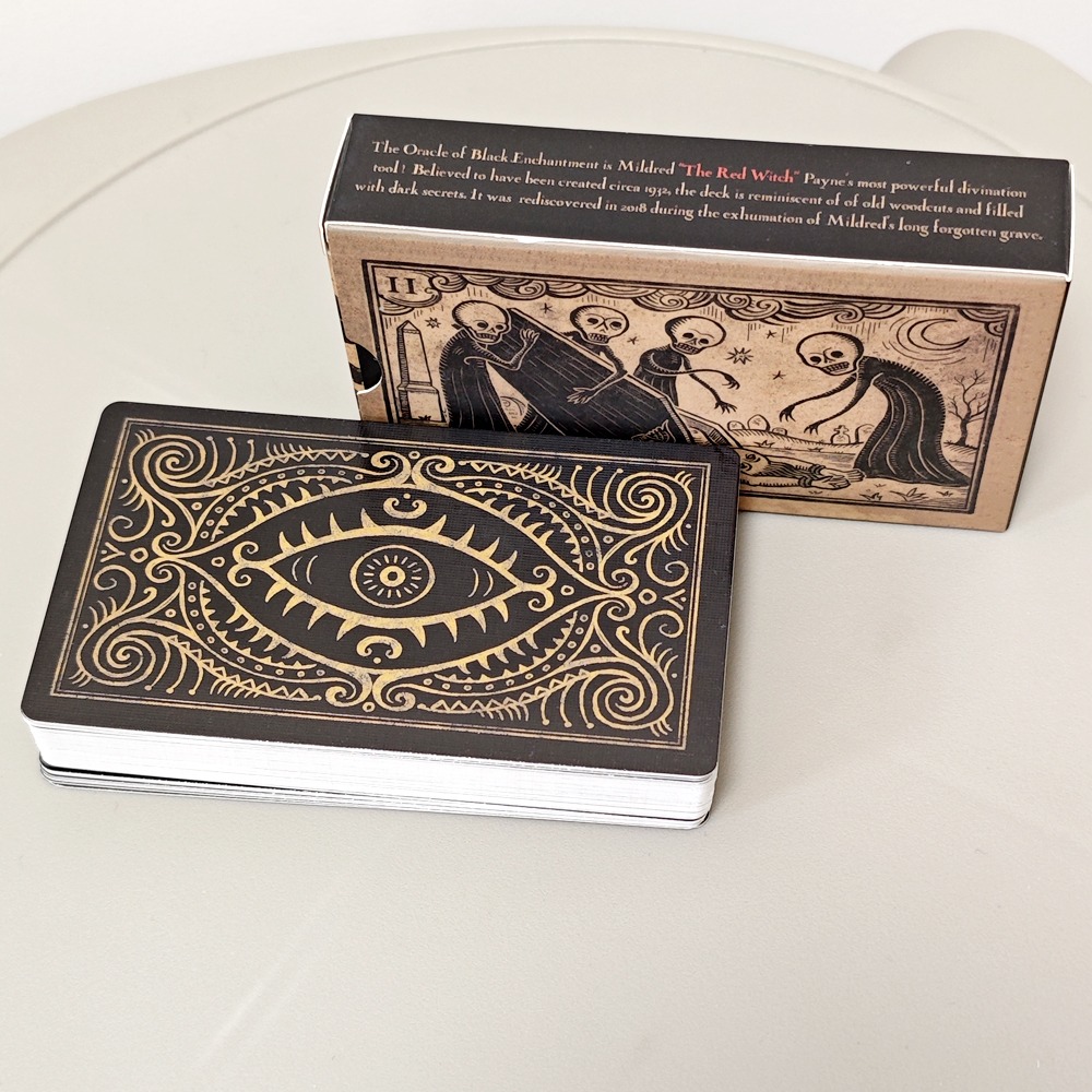 Мягкие карты Payne's Oracle 10 – обзор и цена Tarot Cards Deck With Guidebook