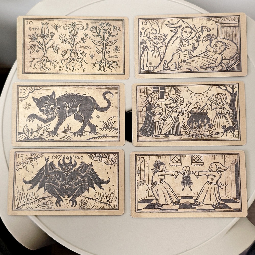 Мягкие карты Payne's Oracle 10 – обзор и цена Tarot Cards Deck With Guidebook
